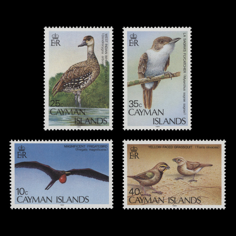 Cayman Islands 1986 (MNH) Birds set