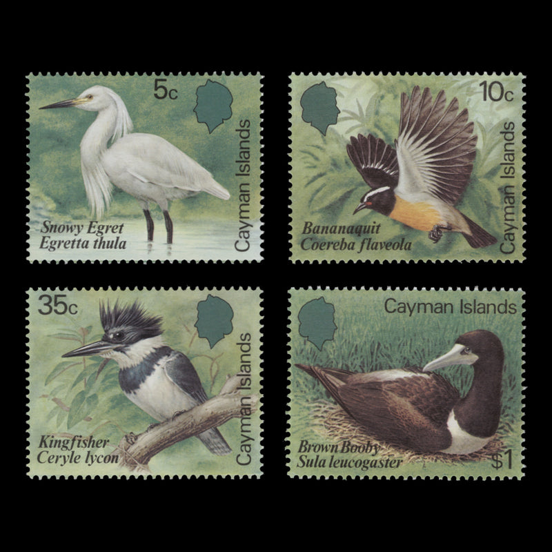 Cayman Islands 1984 (MNH) Birds set