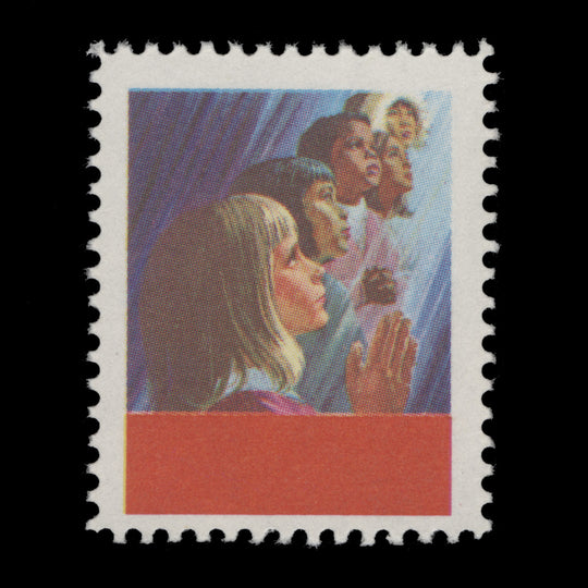 Canada 1969 (Variety) 6c Christmas missing black