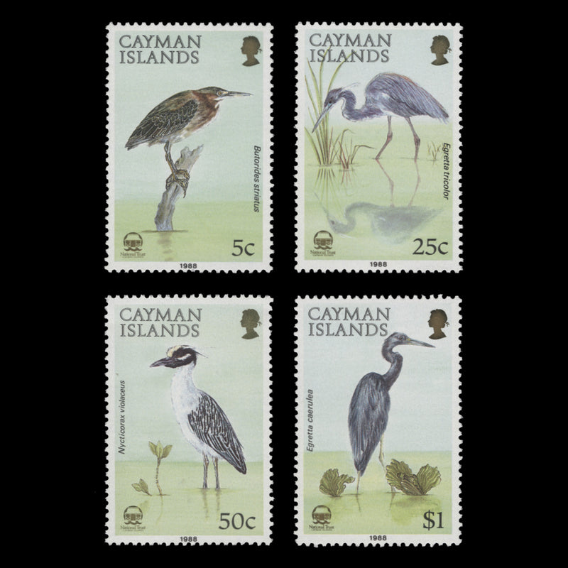 Cayman Islands 1988 (MNH) Herons set