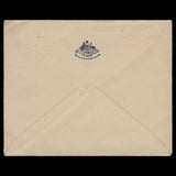 Australia 1953-54 Coronation/Royal Visit cover, PARLMT HOUSE