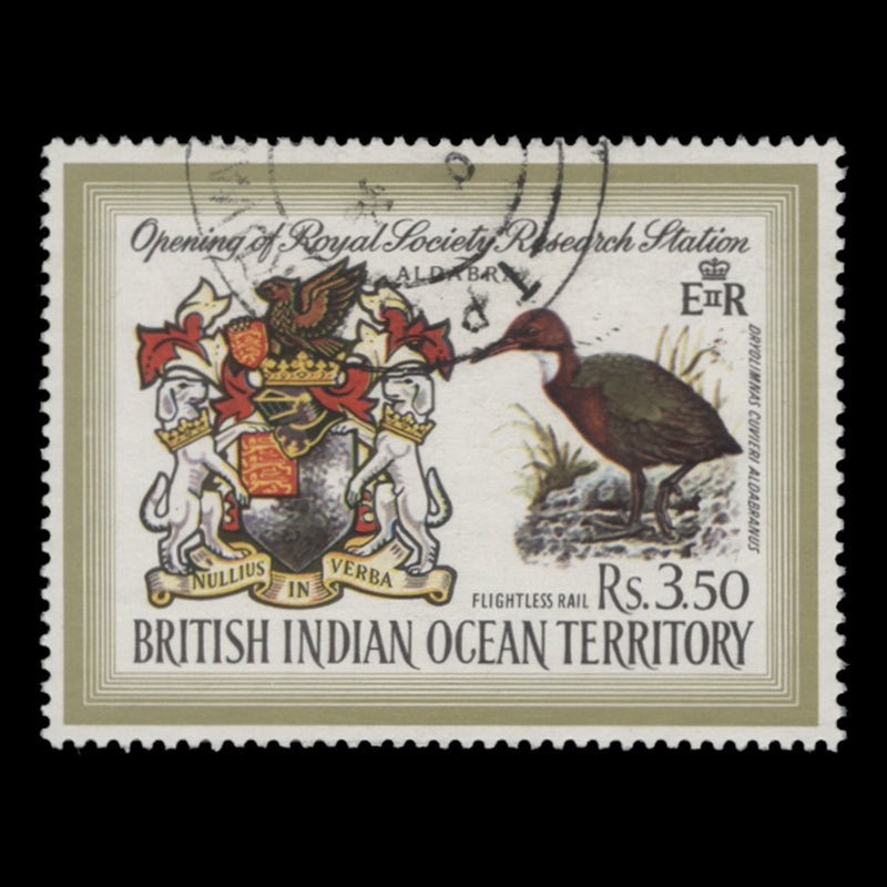 British Indian Ocean Territory 1971 (Used) R3.50 Research Station