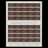 Lesotho 1983 (MNH) Rock Paintings sheets of 80 stamps