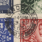 Great Britain 1953 Coronation first day cover, LONDON EC