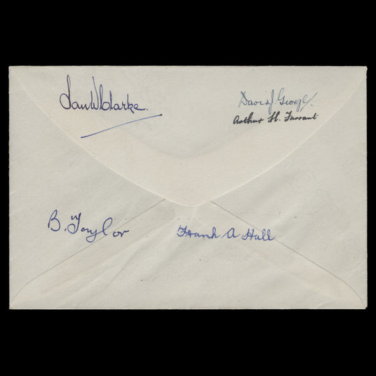 Falkland Islands Dependencies 1953 (FDC) 1d Coronation, South Shetlands