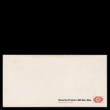 Malaysia 1989 Commonwealth Meeting imperf proofs in presentation folder