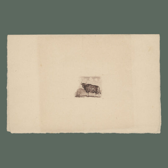 North Borneo 1961 Tembadau die proofs of frame and vignette