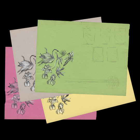 Kenya 1994 Unadopted first day cover artwork by Dvora Bochman