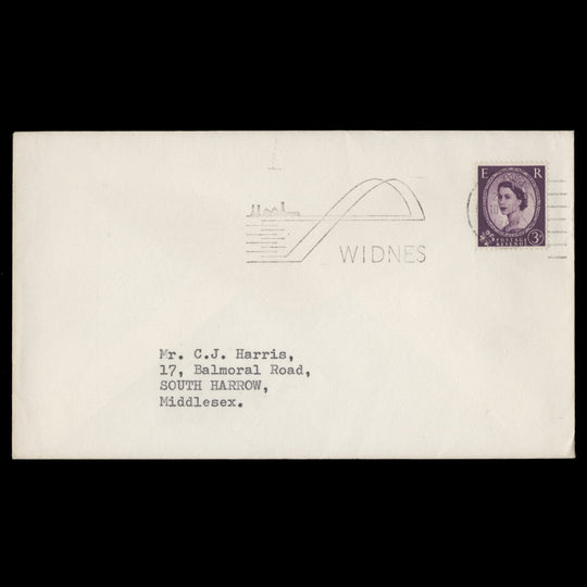 Great Britain 1966 Widnes slogan