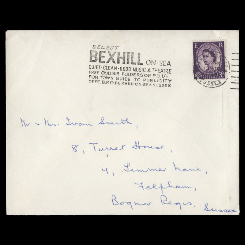 Great Britain 1967 Select Bexhill-on-Sea slogan