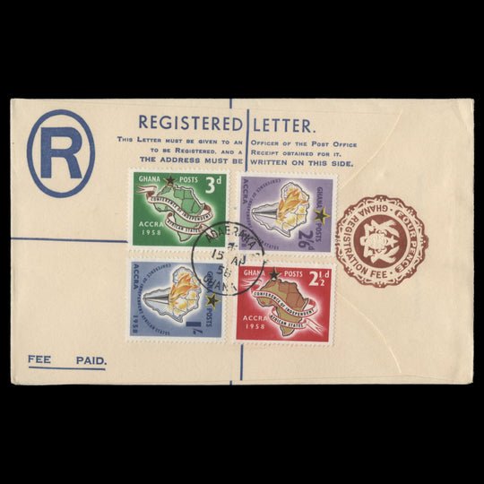 Ghana 1958 (FDC) Conference of Independent African States, ADABRAKA