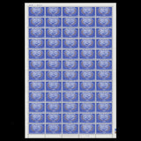 Zambia 1965 (MNH) International Cooperation Year panes of 60 stamps