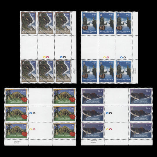Pitcairn Islands 2004 (MNH) Scenic Views gutter traffic light blocks