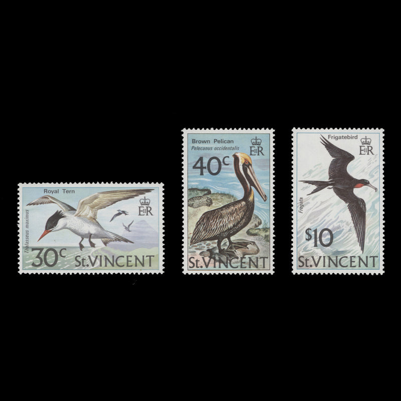 Saint Vincent 1974 (MNH) Birds Definitives