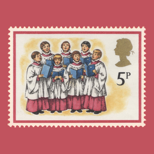 Great Britain 1978 Christmas perforated essays in presentation folder