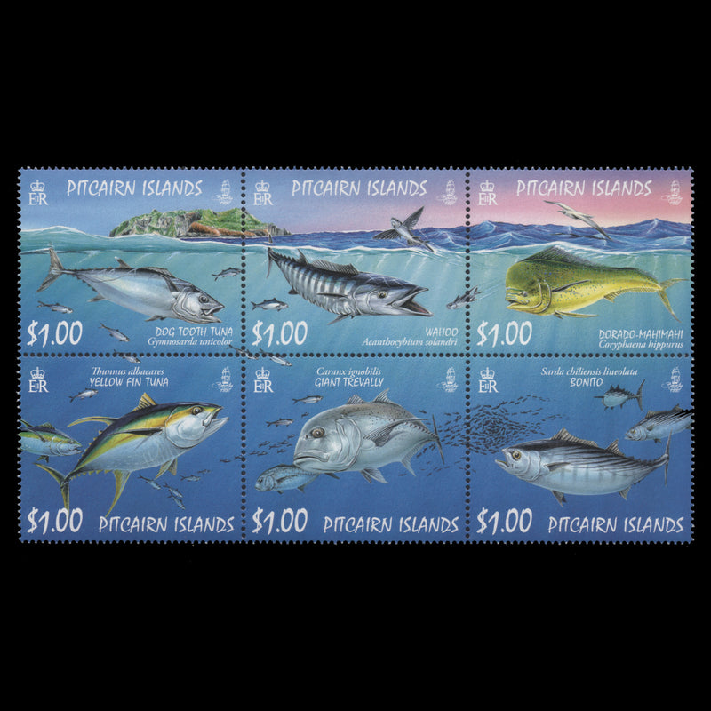 Pitcairn Islands 2007 (MNH) Ocean Fish block
