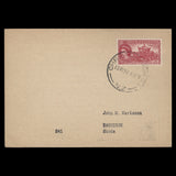 New Zealand 1953 (FDC) 4d Coronation, CHRISTCHURCH