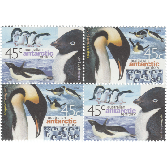 Australian Antarctic Territory 2000 (MNH) Penguins