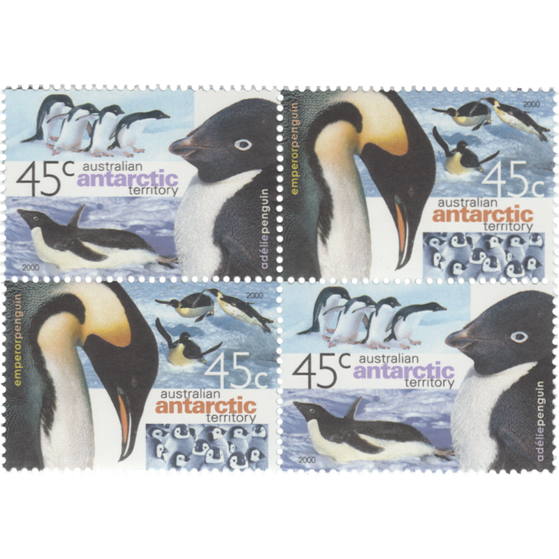Australian Antarctic Territory 2000 (MNH) Penguins