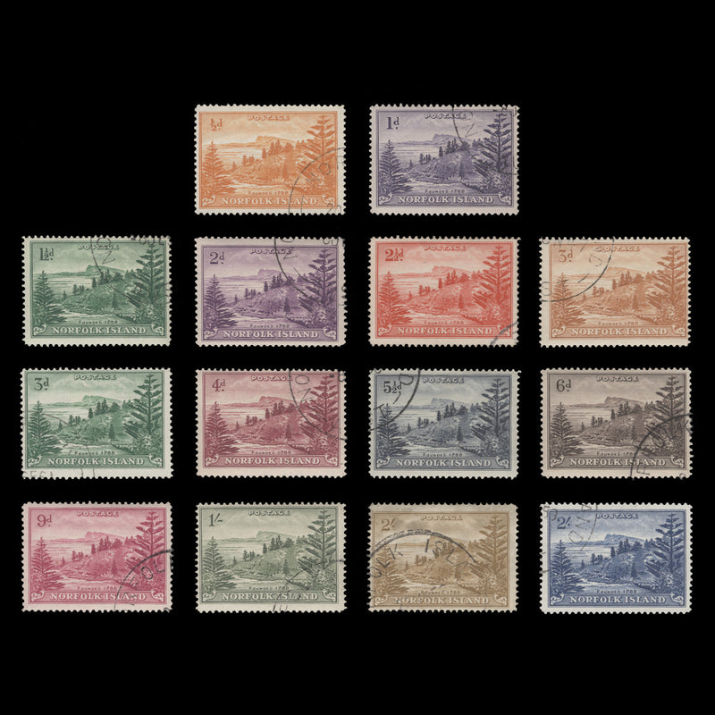 Norfolk Island 1947 (Used) Definitives