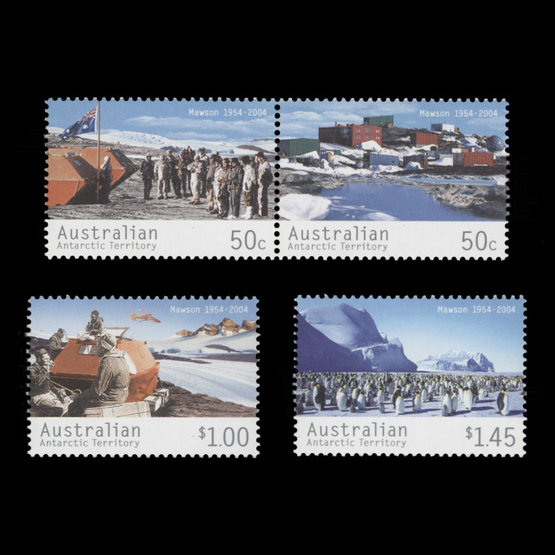 Australian Antarctic Territory 2004 (MNH) Mawson Station Anniversary