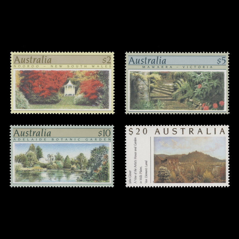 Australia 1989 (MNH) Botanic Gardens Definitives