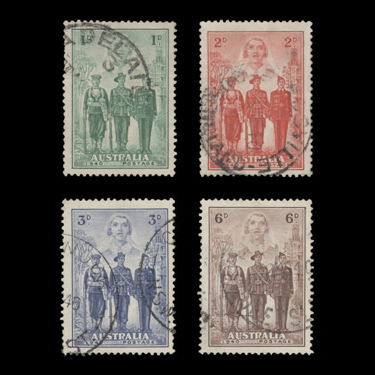 Australia 1940 (Used) Australian Imperial Forces