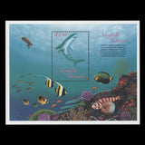 Norfolk Island 1998 (MNH) Reef Fish definitives and miniature sheet