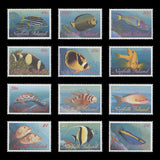 Norfolk Island 1998 (MNH) Reef Fish definitives and miniature sheet