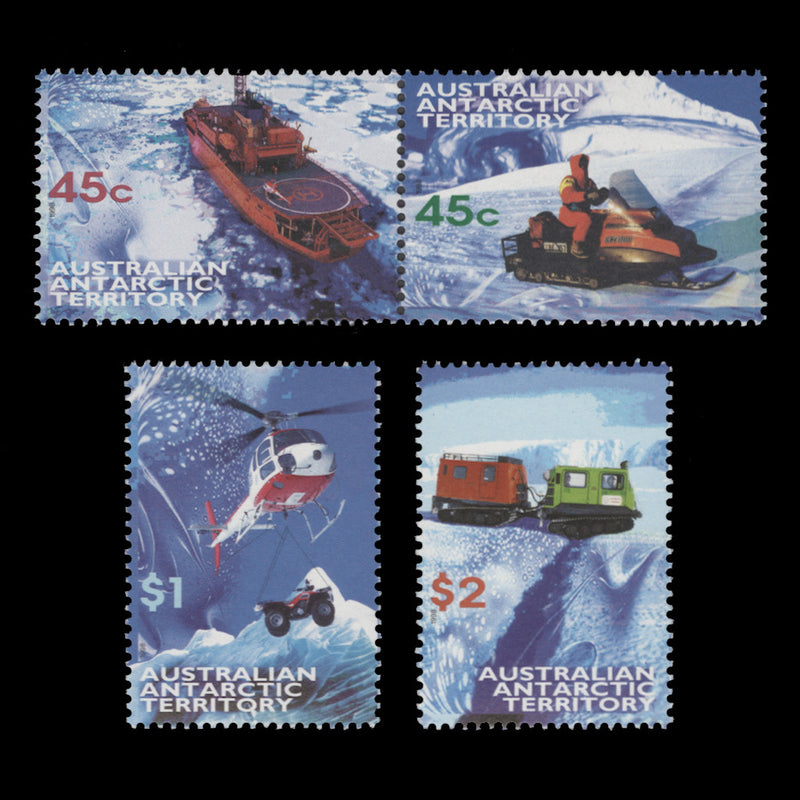 Australian Antarctic Territory 1998 (MNH) Transport