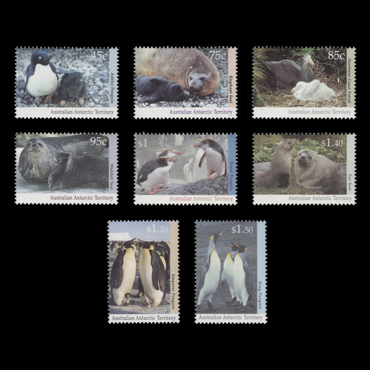 Australian Antarctic Territory 1992 (MNH) Wildlife Definitives