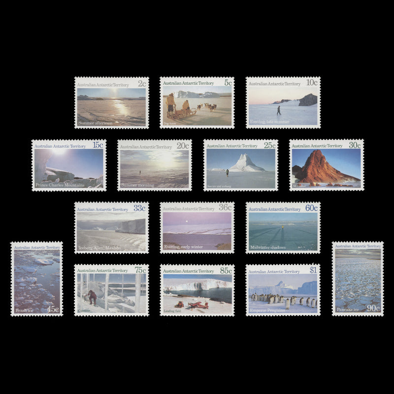 Australian Antarctic Territory 1984 (MNH) Scenic Definitives