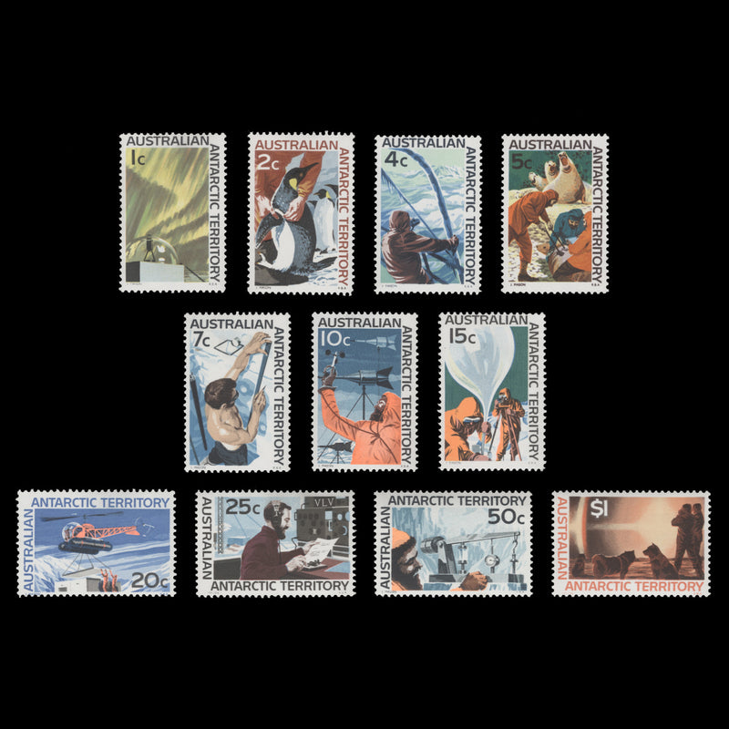 Australian Antarctic Territory 1966 (MNH) Definitives