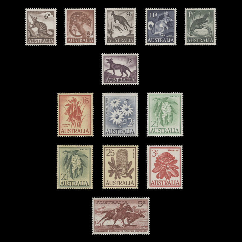 Australia 1959 (MLH) Definitives