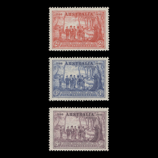 Australia 1937 (MLH) Foundation of New South Wales Anniversary