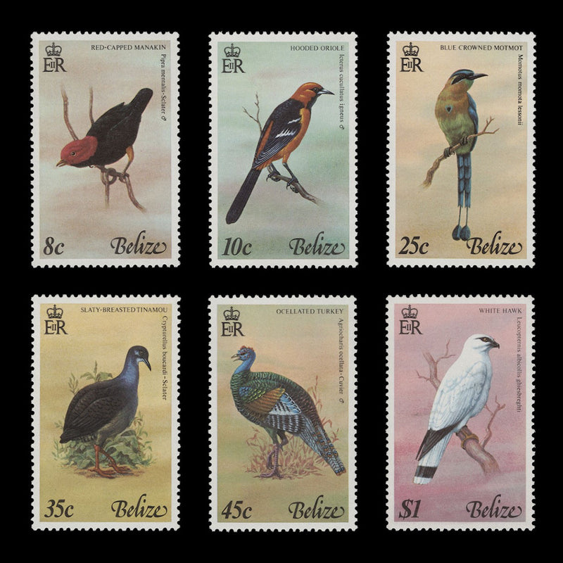 Belize 1977 (MNH) Birds