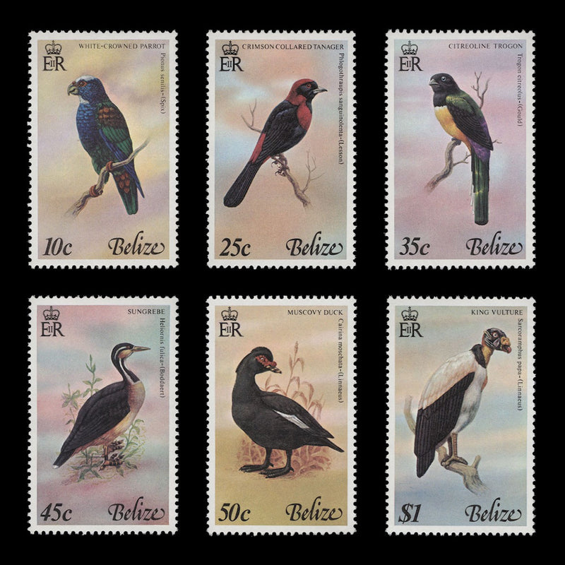 Belize 1978 (MNH) Birds