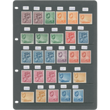 Seychelles 1938 (MLH) Definitives