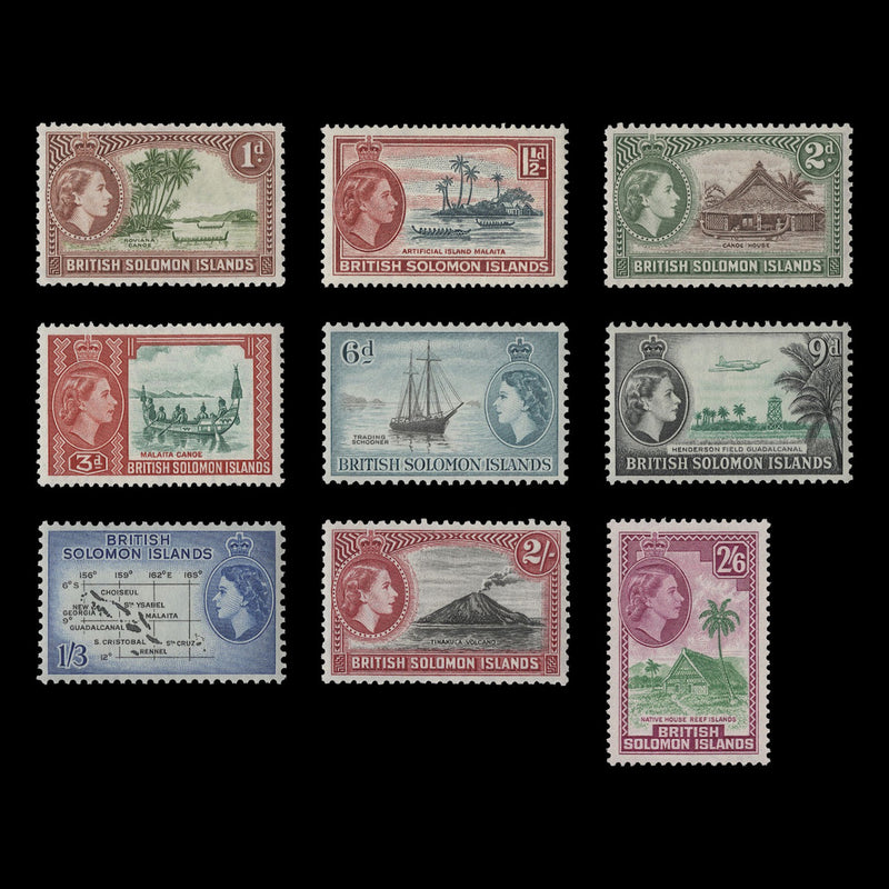 Solomon Islands 1963-64 (MLH) Definitives