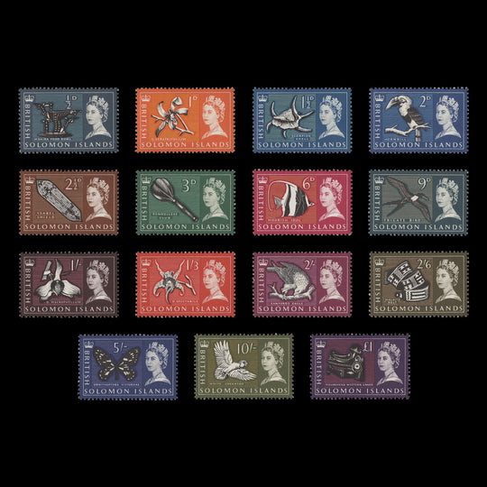 Solomon Islands 1965 (MLH) Definitives