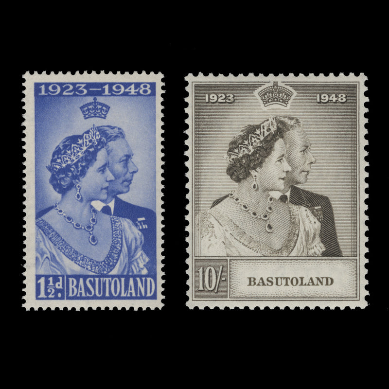 Basutoland 1948 (MNH) Royal Silver Wedding