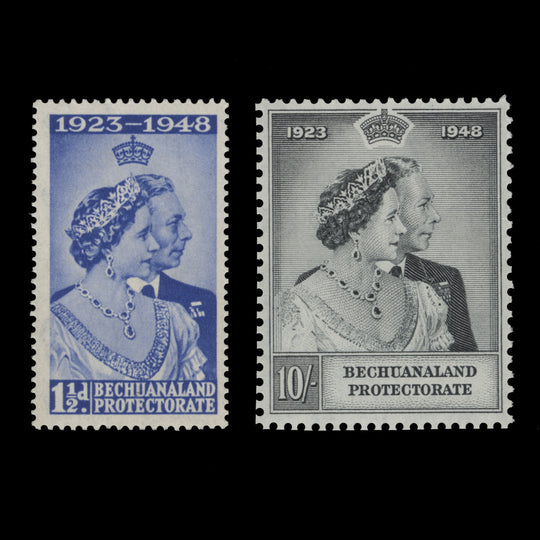 Bechuanaland 1948 (MNH) Royal Silver Wedding