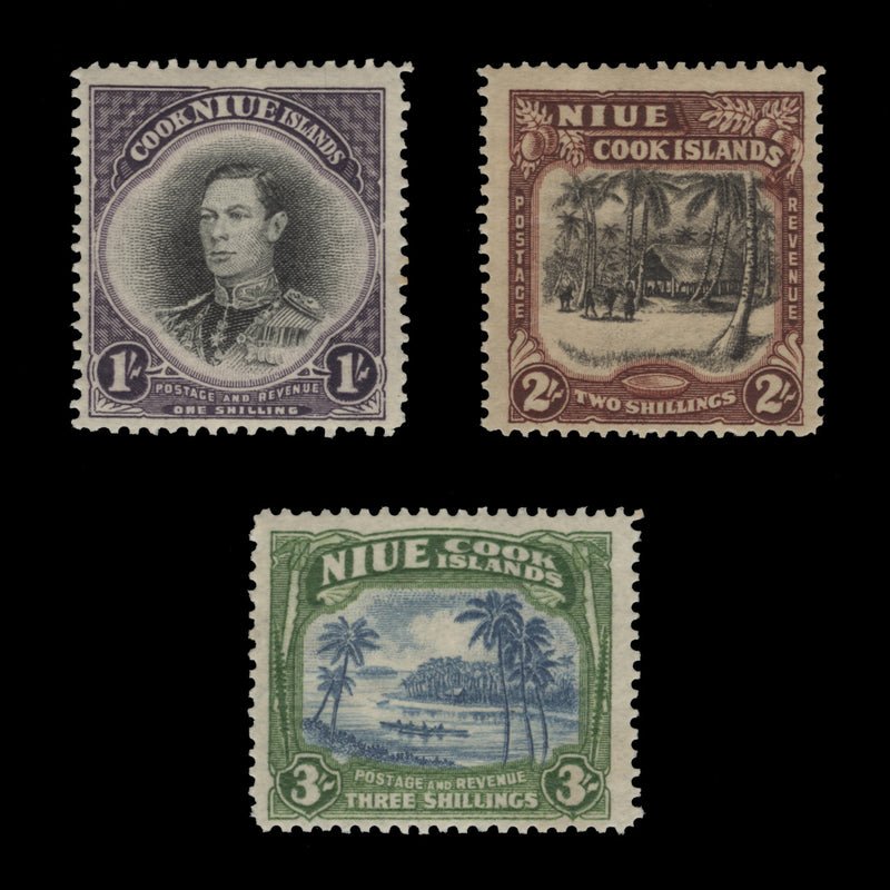 Niue 1938 (MLH) Definitives