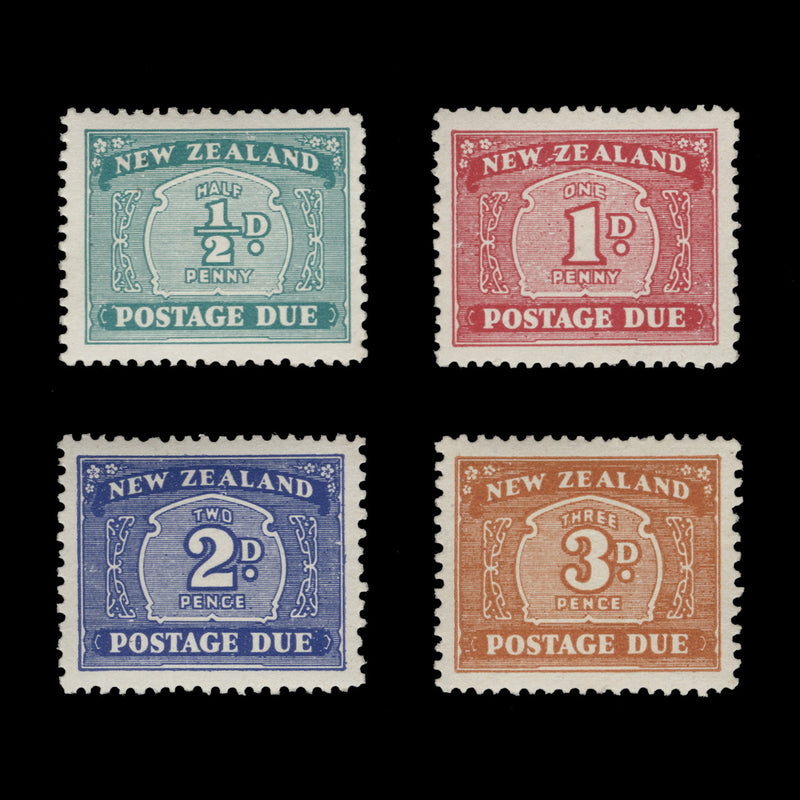 New Zealand 1939 (MNH) Postage Dues