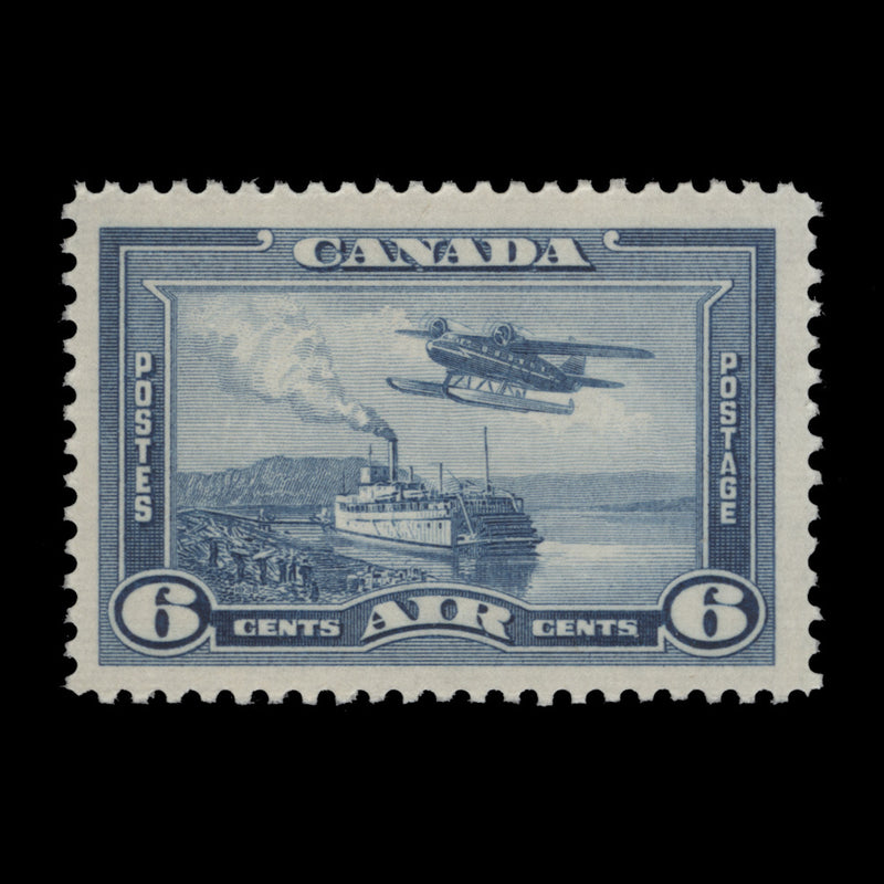 Canada 1938 (MNH) 6c Airmail Definitive