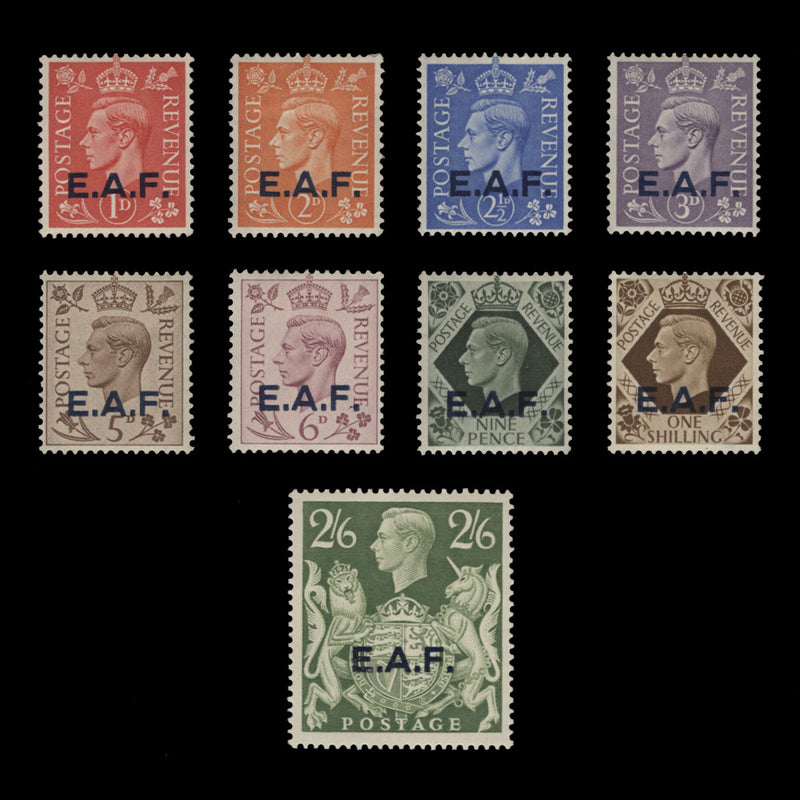 Somalia 1943 (MMH) King George VI Provisionals