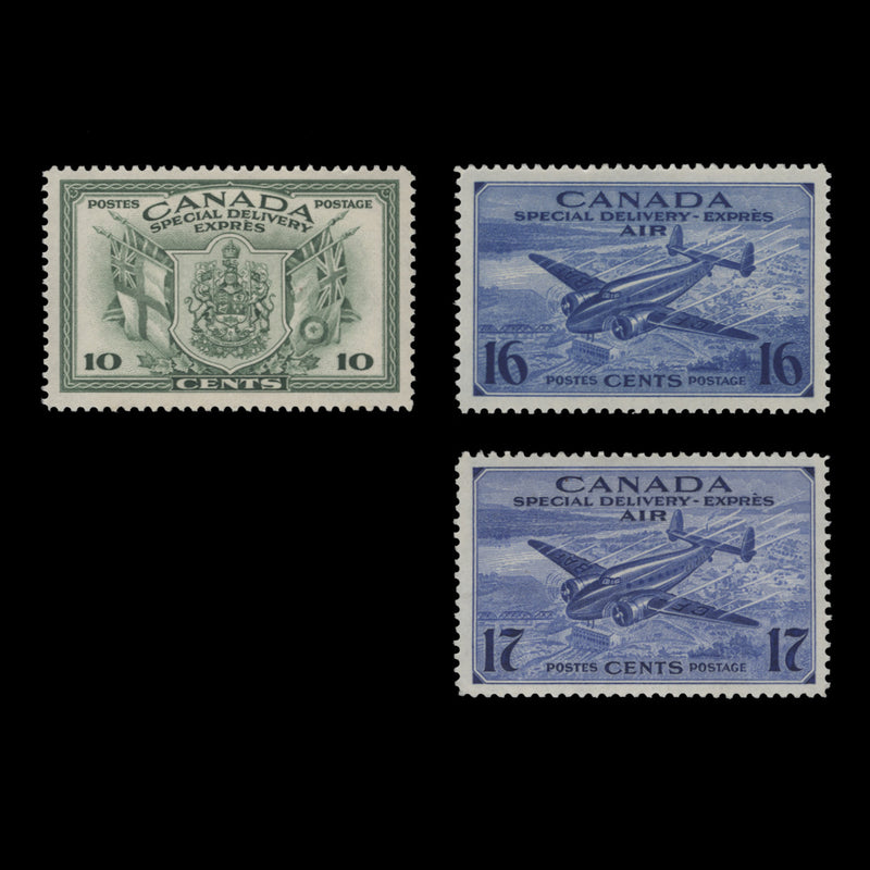 Canada 1942 (MLH) Special Delivery Definitives