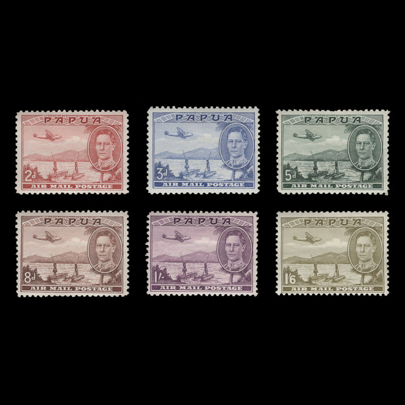 Papua 1939 (MLH) Airmail Definitives