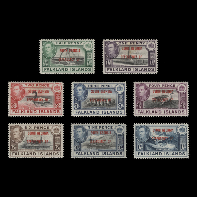 South Georgia 1944 (MLH) Provisionals