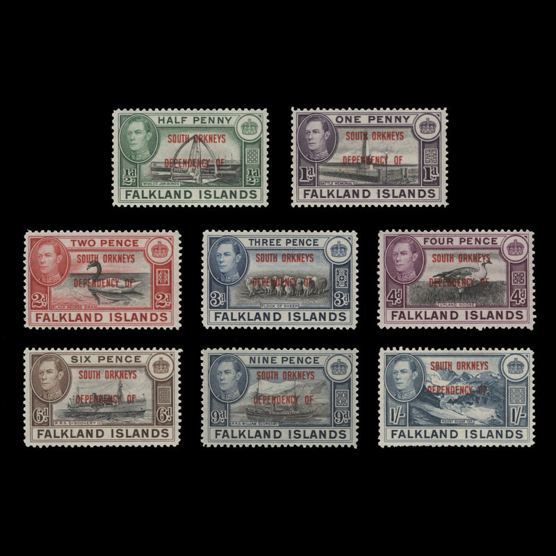 South Orkneys 1944 (MNH) Provisionals